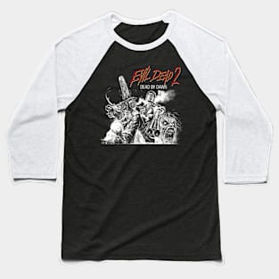 Evil Dead II 1987 Baseball T-Shirt